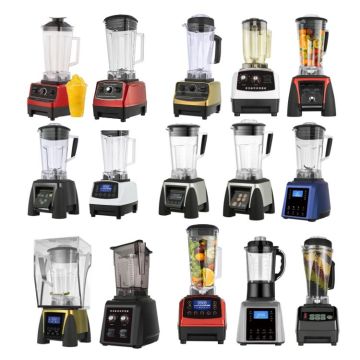 3-in-1 Electric Meatball Pastry Pepper Commercial Fruit Vitamin Bowl Blender and Food Processor