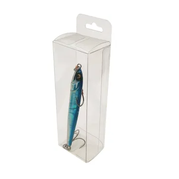 Customized Plastic Clear Fishing Lure Packaging Blister Box