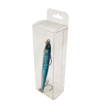 Customized Plastic Clear Fishing Lure Packaging Blister Box