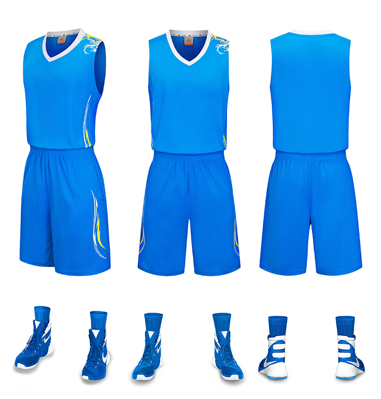 Guangzhou sublimatie basketbalteam uniform