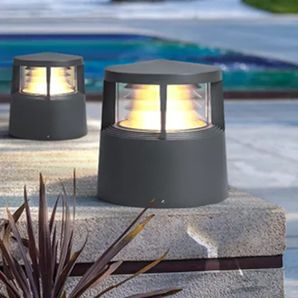 Modern Simple Aisle Lights for Outdoor Gardens and Lawns