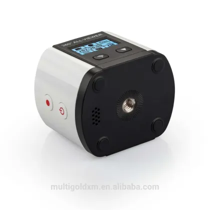 2448X2448 30fps panoramic mode 3D VR 360 action hd video camera