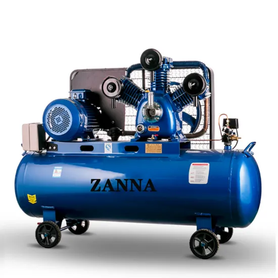 high pressure Belt Drives The Air Compressor