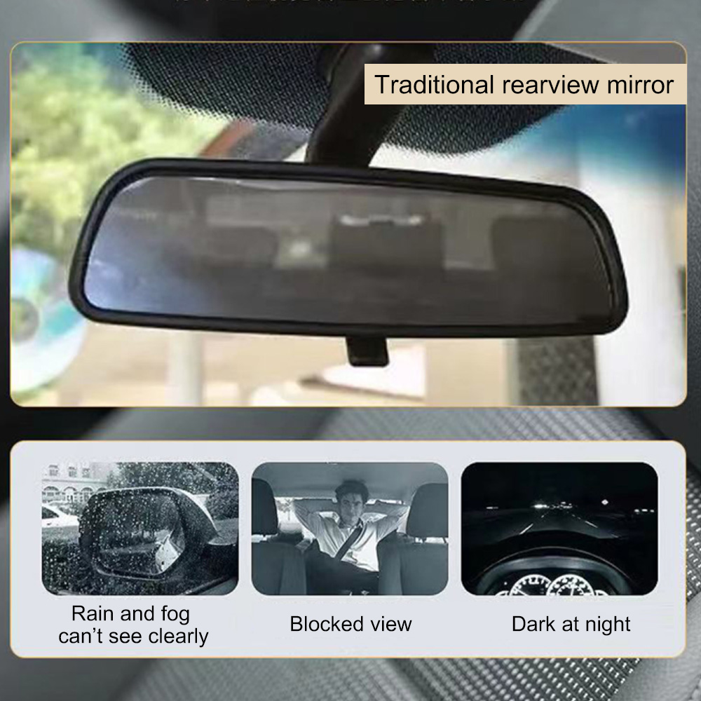 Full Display Rear View Mirror