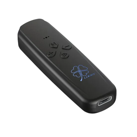 New M27 BT 5.2 Wired Headset Receiver for Car, TV, and Computer Audio Transmitter Adapter