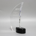 new design trophies blanks base acrylic awards