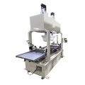 Twee kleuren Servo Pad Printing Machine voor servies