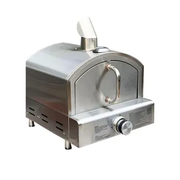 Hot-selling Outdoor snack machine Mini Pizza Baking Oven Gas Pizza Oven Machine Manufacturer