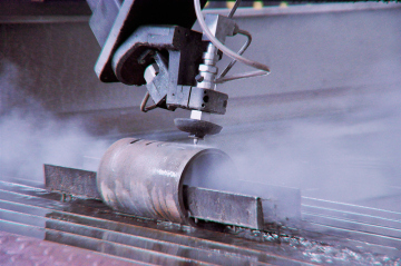 cnc 3 axis waterjet cutting head