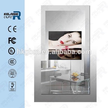 22 inch Delicate Luxurious Waterproof bathroom tv mirror