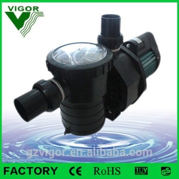 practical high pressure electric centrifugal water pump for swimming pool with 1.5HP max flowe 28 cubic meter