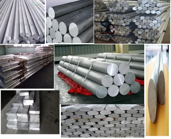 China aluminum alloy bar 7050