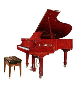 Henry Hamlin MG186 Grand Piano Black Polished Professional performance186cm