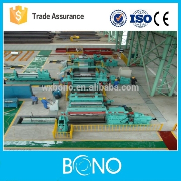 Steel slitting machinery