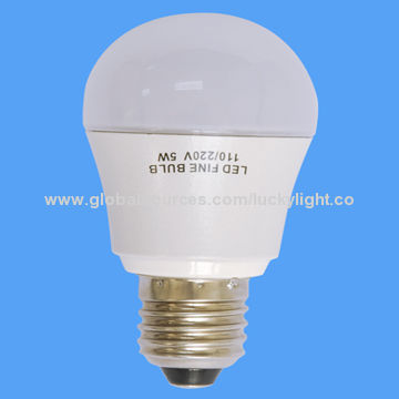 E27 LED Bulb with 1,500lm High-lumen, India Price, 110-240V AC Input