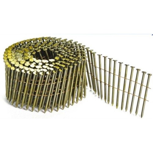 Ring Shank Coil Nails Ring Shank Type Coil Nails Factory