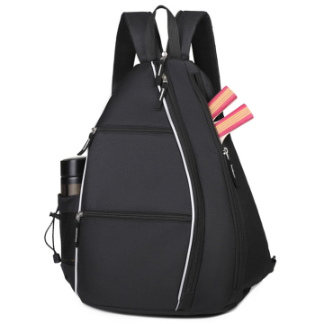 Crossbody Sling Backpack for Pickleball and Tennis Rackets