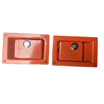 Excavator Cab Battery Case Lock 125-00082A K1006422 125-00034A Spare Parts