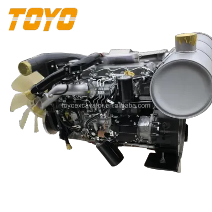 6D16T Diesel Engine Assembly for Mitsubishi 6D16 Engine