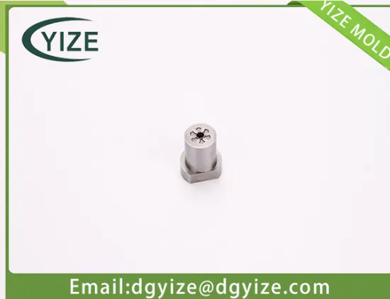 EDM machining precision mold components acording to the turning parts and drawings