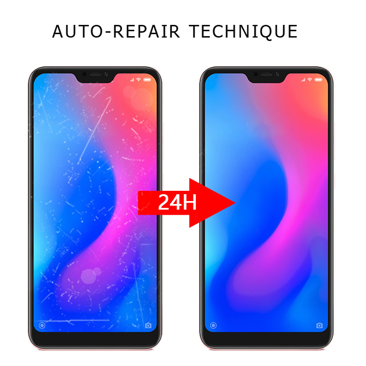 Self-repairing screen protector for Redmi Note 6