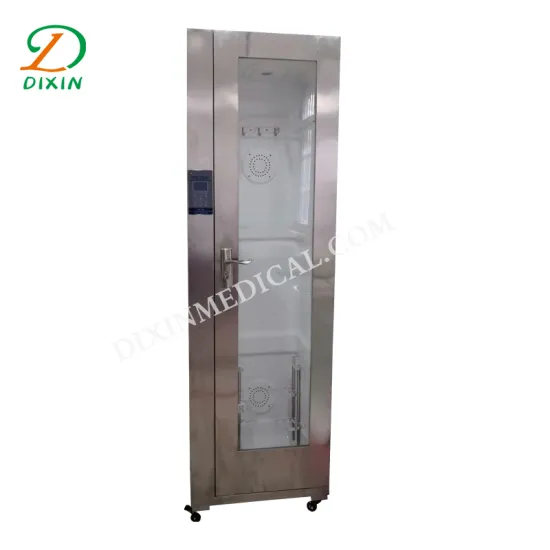 Medical Single Door Stainless Steel Endoscope Cabinet