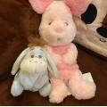 Washable pink piggy plush toys for sleeping toys