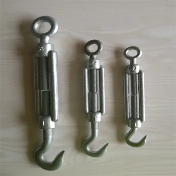 Zinc Plated Standard DIN 1480 Turnbuckle Manufacturer