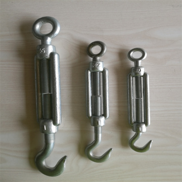Zinc Plated Standard DIN 1480 Turnbuckle Manufacturer