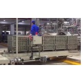 Complete processing machines line for canned tuna