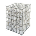 Factory welded gabion box