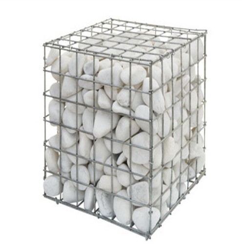 Factory welded gabion box