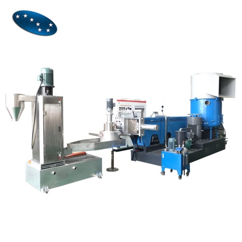 Machine de granulation de film d&#39;impression PET multicouche en plastique