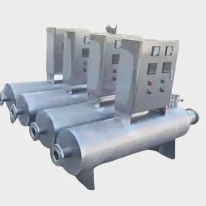 Explosion-proof Industrial Flue Gas Electric Heater