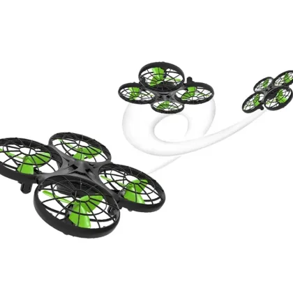 Syma X26 Rc Helicopter Mini Rc Drone Infrared Obstacle Avoidance Sensory Toys Remote Control Aircraft Toys for Children Kids Toy