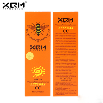 Wholesale Custom Edition High Quality Whitening Sunscreen with GMPC Certification
