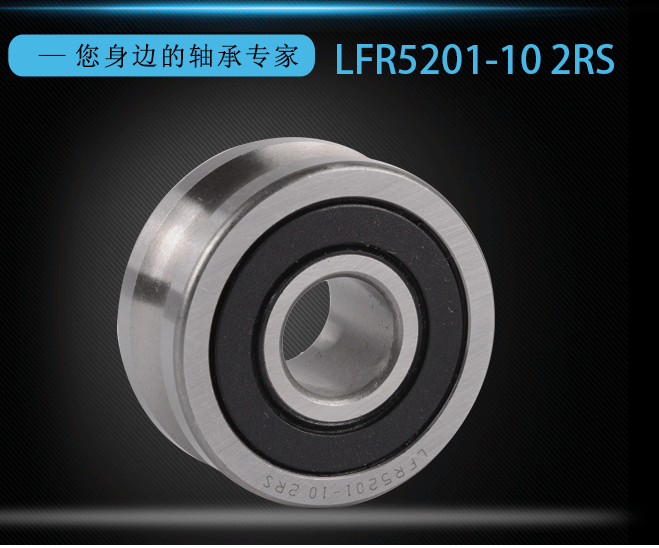 Double Row Angular Contact Ball Bearing LFR5201-10 2RS