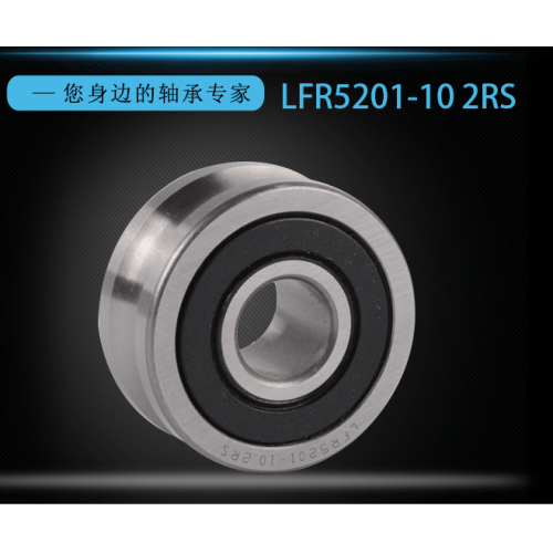 Double Row Angular Contact Ball Bearing LFR5201-10 2RS