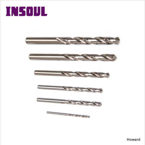 Brocas helicoidais versáteis para metal e aço inoxidável