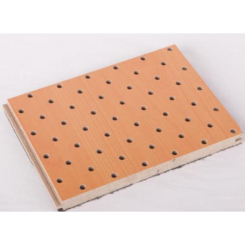 Sound Absorbing Wood Panel CFS Building Material Solid Wood Wall Panel Manufactory