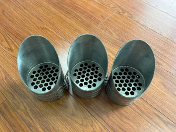 Bird screen for industrial