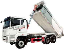 JH6 Heavy Duty Truck 500HP 6X4 Tractor Trailer