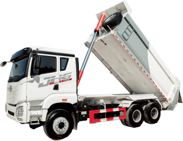 JH6 Heavy Duty Truck 500HP 6X4 Tractor Trailer