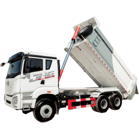 JH6 Heavy Duty Truck 500HP 6X4 Tractor Trailer