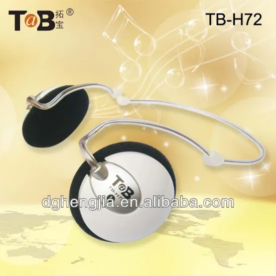 2014 hot OEM ODM Brand new Stereo mp3 player sport Neckband Earphones Headphones for cell phone laptop Tablet PC manufacturer