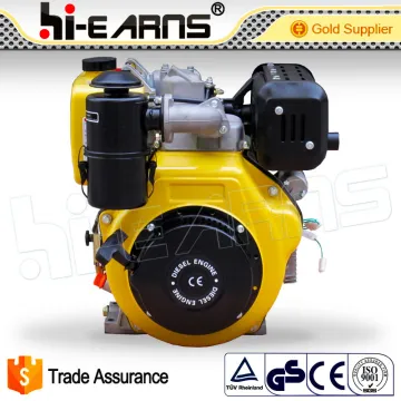 12hp 4 Stroke Stroke and Boat Usage Diesel Engine