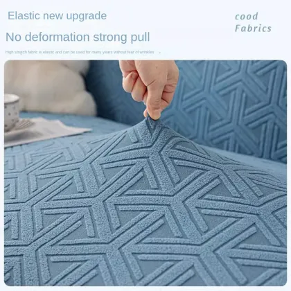 Universal Sofa Slipcover - Elastic, Dust-proof, and All-season