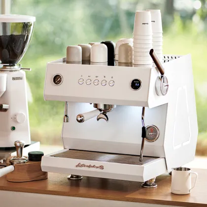 Commercial Dual Boiler Coffee Maker - Gemilai G3111 Espresso Machine