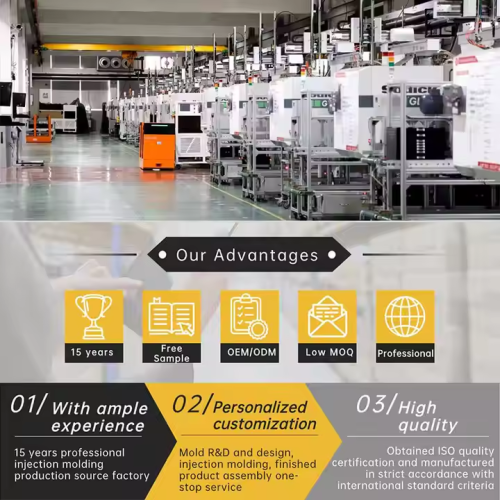 Small Plastic Parts Plastic Injection Products