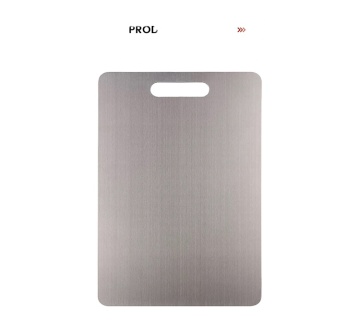 Smartpan 304 Tablero de corte de acero inoxidable de acero inoxidable: su compañero de cocina confiable